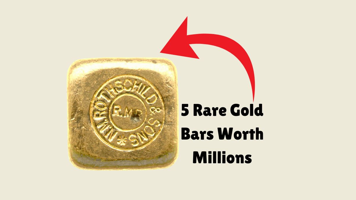 5 Rare Gold Bars Worth Millions That Will Leave You Stunned!
