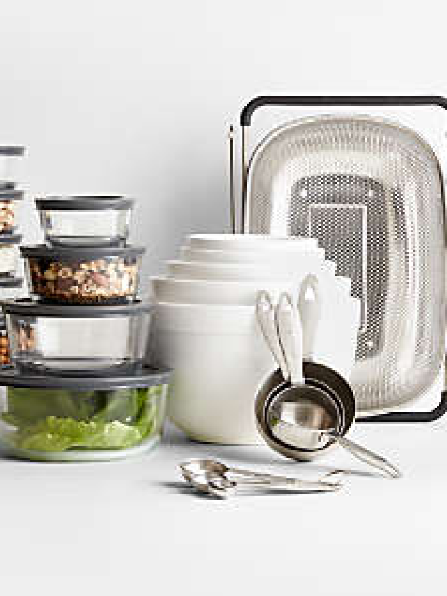 10 Kitchen Essentials You Should Always Buy Pre-Loved